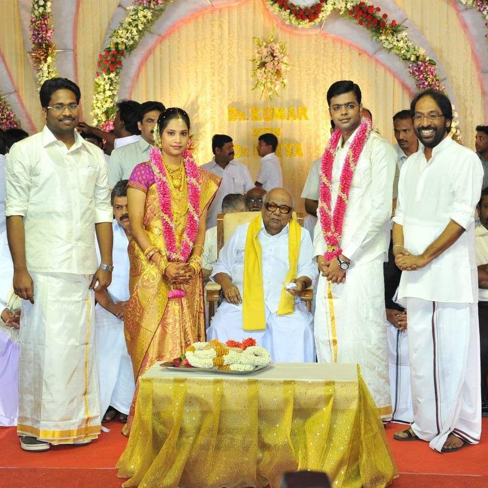 Tiruchi Suriyaa at community welfare program