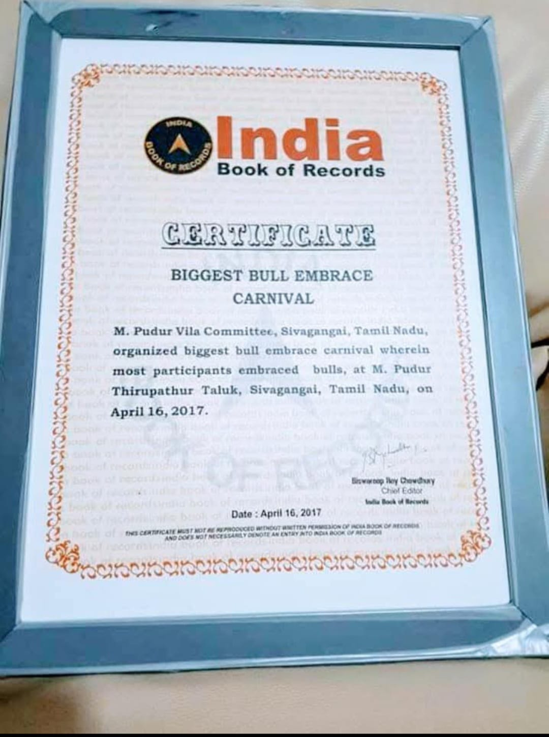 Cultural Heritage Support